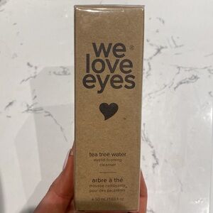 We Love Eyes Eyelid Foaming Cleanser